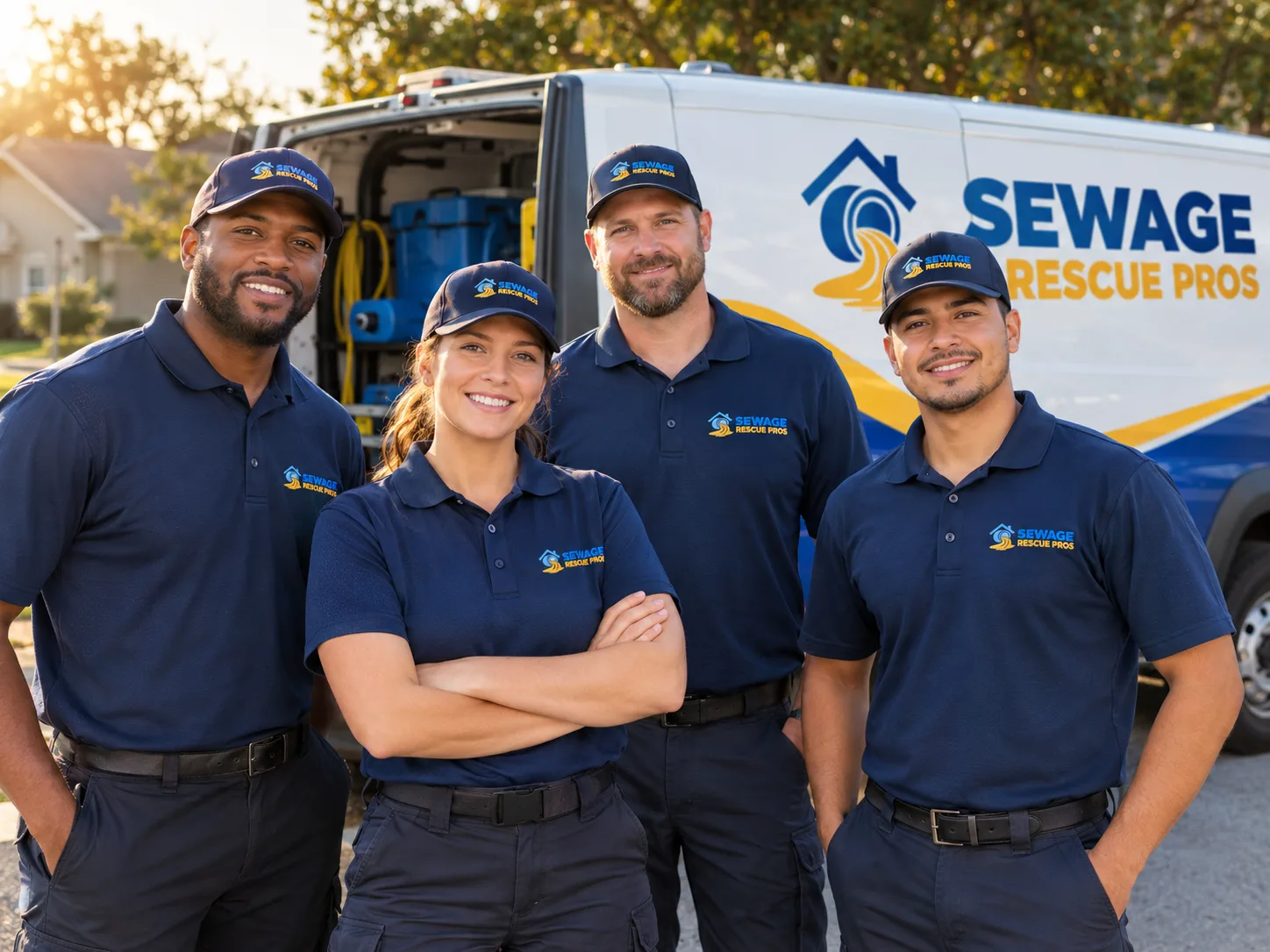 Sewage Backup Cleanup company in Crane, IN